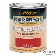 Rust-Oleum Universal All-Surface Paint Cardinal Red 250 ml