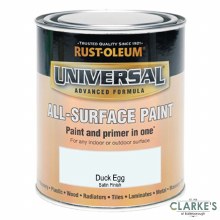 Rust-Oleum Universal All-Surface Paint Duck Egg 750 ml