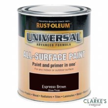 Rust-Oleum Universal All-Surface Paint Espresso Brown 250 ml