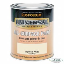 Rust-Oleum Universal All-Surface Paint Heirloom White 250 ml