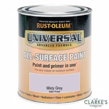 Rust-Oleum Universal All-Surface Paint Misty Grey 750 ml