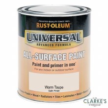 Rust-Oleum Universal All-Surface Paint Warm Taupe 750 ml