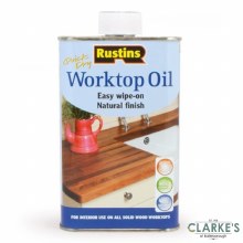 Rustins Quick Dry Worktop Oil 1 Litre