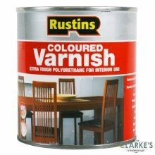 Rustins Polyurethene Varnish Gloss Clear 1 Litre