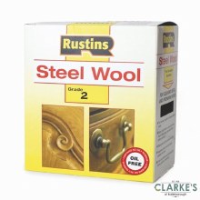 Rustins Steel Wool Grade 2