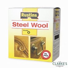 Rustins Steel Wool Grade 0 Fine