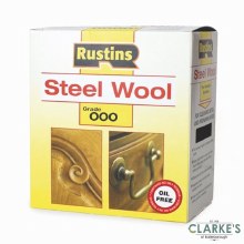 Rustins Steel Wool Grade 000 Super Fine