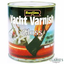 Rustins Yacht Varnish Gloss Clear 250 ml