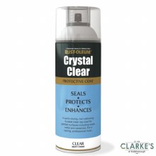 Rust-Oleum Crystl Clear Protective Coat Matt 400 ml