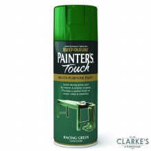 Rust-Oleum Painters Touch Spray Paint Racing Green 400ml