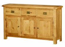 Salisbury Oak large sideboard