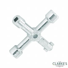 Securit 4-Way Utility Key
