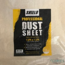 Shield Professional Dust Sheet 12ft x 12ft