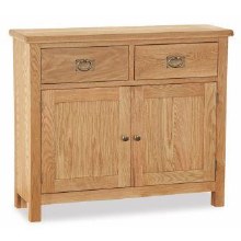 Salisbury Lite Oak small sideboard