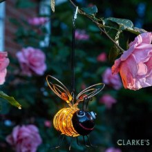 Solar Bee Light - Garden Decoration