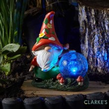 Woodland Wizard - Solar Garden Decoration