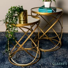 Spirals Side Table Set