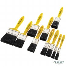 Stanley Hobby Paint Brush Set 10 Pieces