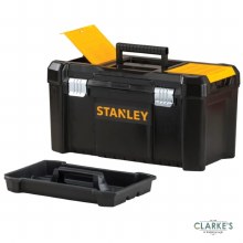 Stanley Tool Box with Top Organiser 19"