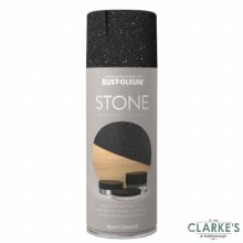 Rust-Oleum Stone Textured Spray Paint Black Granite 400 ml