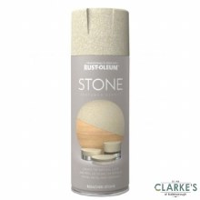 Rust-Oleum Stone Textured Spray Paint Bleached Stone 400 ml