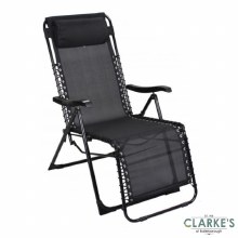 Zero Gravity Sun Lounger Garden Chair