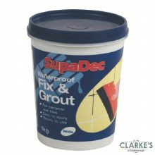 SupaDec Waterproof Fix and Grout 1 Kg