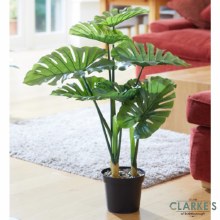 Swiss Cheese - Faux Indoor Plant 89cm