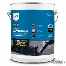 Tec7 WP7-301 Roof Waterproof Repair Paste 4.4 Litre