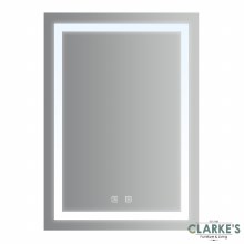 Tema Valentino LED Back-Lit Bathroom Mirror 50x70cm