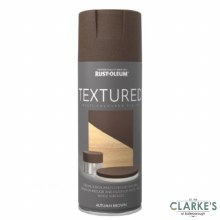 Rust-Oleum Stone Textured Spray Paint Autumn Brown 400 ml