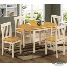 Thames Dining Set. Extending dining table and 4 chairs