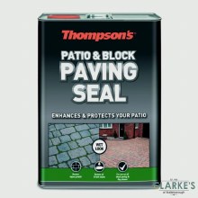 Thompson's Patio and Block Paving Seal Wet Look 5 Litre