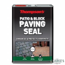 Thompson's Patio and Block Paving Seal Natural 5 Litre