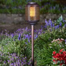 Tunis Torch - Garden Solar Stake Light
