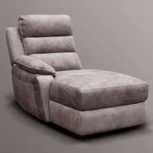 Urban Left Hand Facing Chaise Module Charcoal