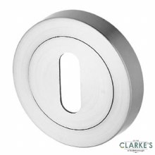 Vision Designer Escutcheon on Round Rose Chrome 52mm