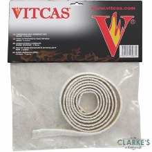 Vitcas Glass Fibre Tape with Adhesive 15mm x 2mm x 2m