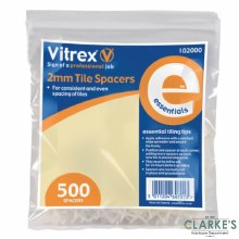 Vitrex Essential Tile Spacers 2 mm Pack 500