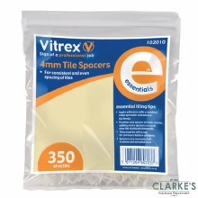 Vitrex Essential Tile Spacers 4 mm Pack 350