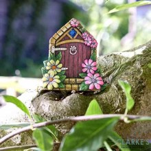 Whimsy Gates - Fairy Door Garden Decoration Pink