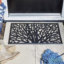 Wild Willow - Rubber Door Mat 45x75cm