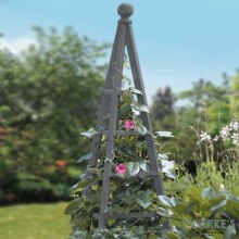 Wooden Obelisk - Plant Support Slate 1.5 Meter