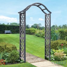 Woodland Garden Arch Slate