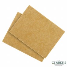 Woodside Felt Self Adhesive Pads Pack of 2