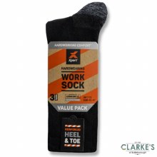 Xpert Core Work Socks | Pack of 3