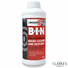 Zinsser BIN Brush Cleaner and Restorer 1 Litre