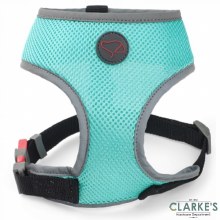 Walk About Comfort Padded Harness Green Small