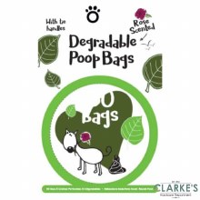 Degradable Scented Poop Bags 150 Pack