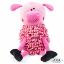 Zoon Noodly Pig Dog Toy